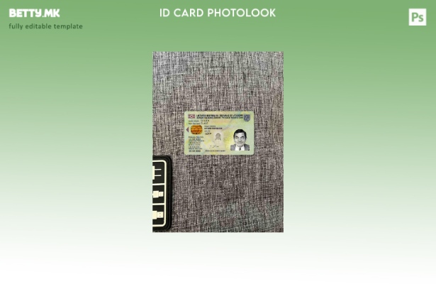 модерен стил Литванија ID photolook ПРЕДЕН шаблон