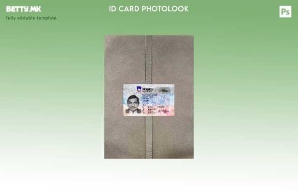 модерен стил Словенија ID photolook ПРЕДЕН шаблон