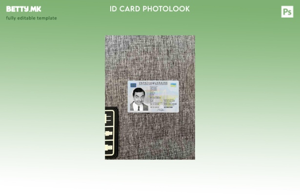 модерен стил Украина ID photolook ПРЕДЕН шаблон