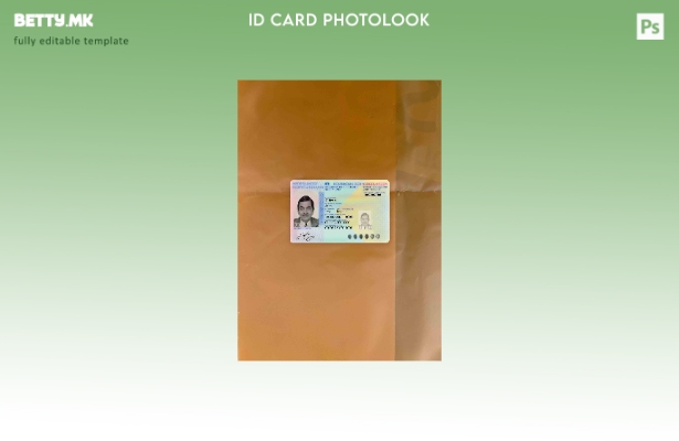 модерен стил Холандија ID photolook ПРЕДЕН шаблон