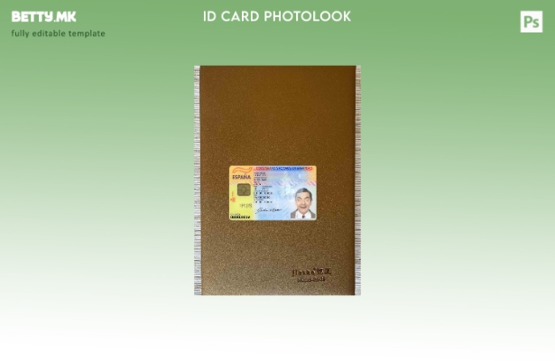 модерен стил Шпанија ID ( – сегашен) photolook ПРЕДЕН шаблон