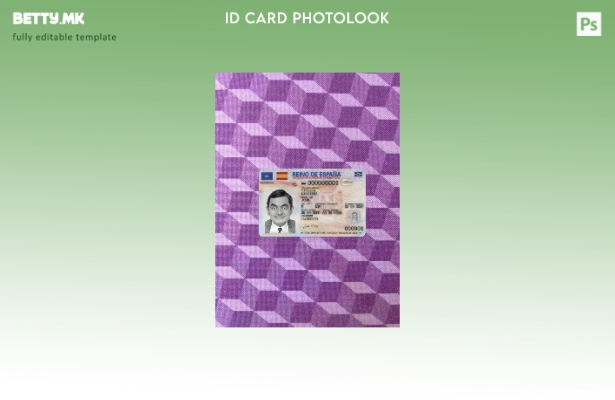 модерен стил Шпанија ID (сегашен) photolook ПРЕДЕН шаблон