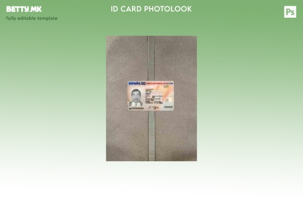 модерен стил Шпанија ID photolook ПРЕДЕН шаблон