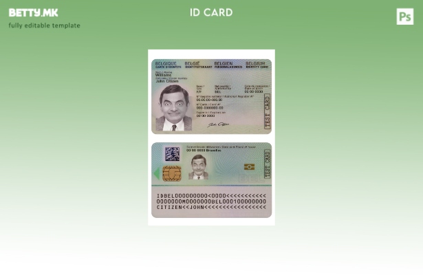 Модерен стил Белгија ID сегашен шаблон