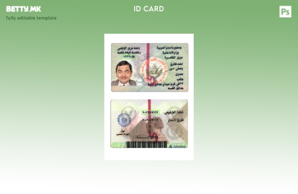 Шаблон за верзија на Египет ID во модерен стил