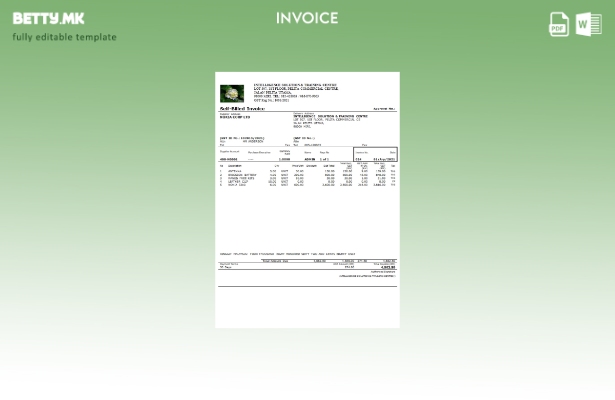 Модерен стил Малезиски разузнавачки решенија и центар за обука Шаблон за самофак