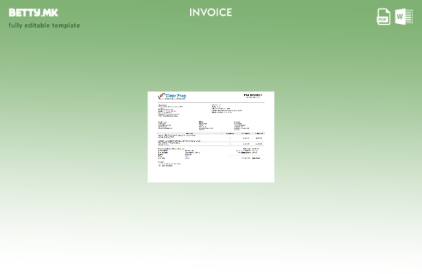 Модерен стил Шаблон на компанијата за пилот и набавки на авиони за Австралија Cl
