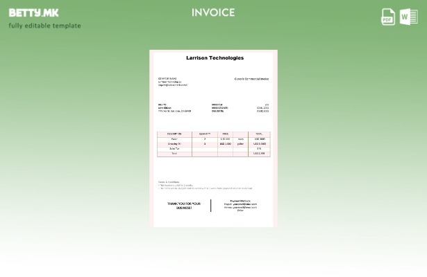 Модерен стил на САД Larrison технологии шаблон фактура