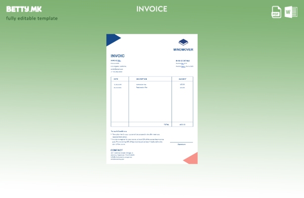 Модерен стил празен образец на фактура за образование