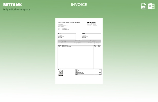 модерен стил САД Р.К. Шаблон за фактура за мириси DBA парфем Американа