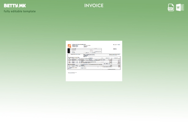 модерен стил САД Шаблон за домашно депо