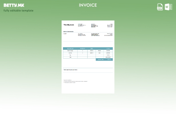 модерен стил САД Шаблонот за фактура Elysium