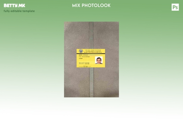 модерен стил Филипинско биро за внатрешни приходи photolook шаблон FRONT