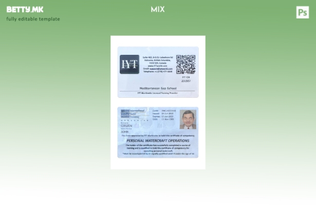 Модерен стил Канада Британска Колумбија шаблон за меѓународна обука за јахти