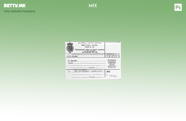 Модерен стил на Обединетото Кралство Нотингемшир семејни лекари од комитетот за