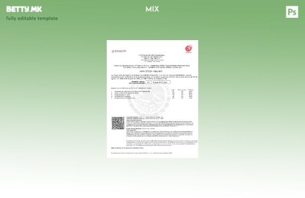 модерен стил Мексико Система едукативен национален шаблон