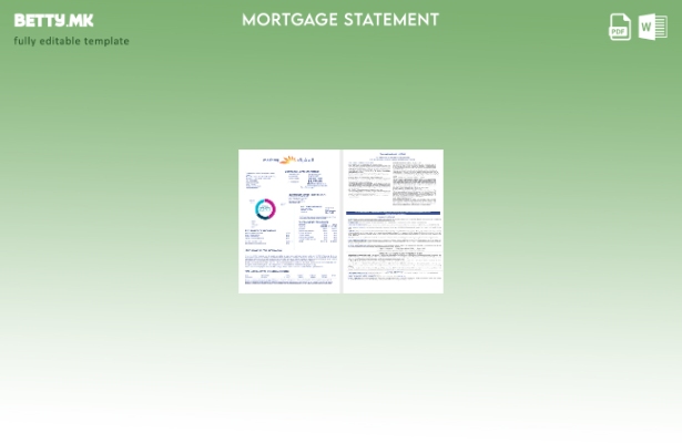 Извод за хипотекарен заем од Обединетите Арапски Емирати Mashreq во модерен стил