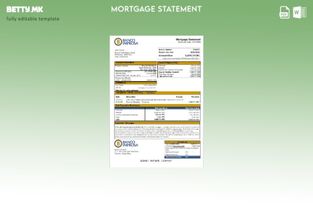 Модерен стил на Костарика Банко Импроса за извод на банкарска хипотека