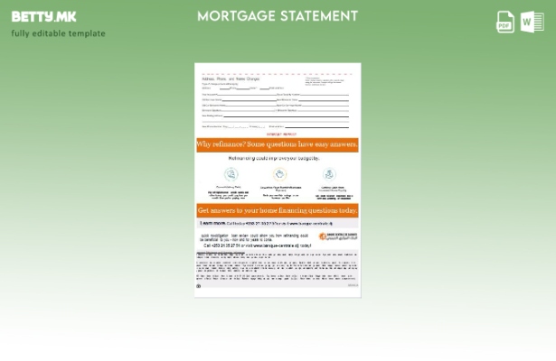 модерен стил Џибути, Централната банка на Џибути, изјава за хипотека на банкат 1