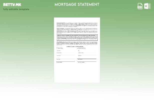 модерен стил Извештај за банкарска хипотека на регионите на САД во шаблон за ф 1