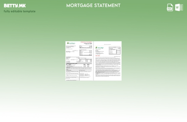 модерен стил Извештај за хипотека на Првата Граѓанска банка на Тринидад и Тобаго