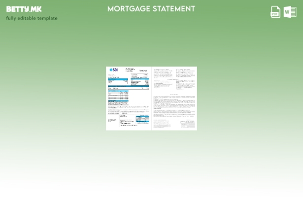 модерен стил Извод за хипотека на банка на Државната банка на САД на Индија во ш
