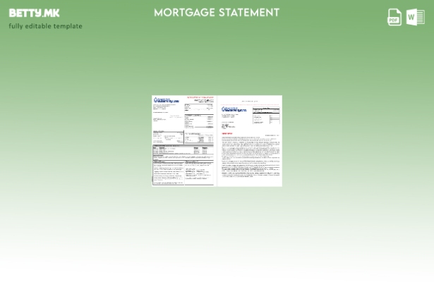 модерен стил Извод за хипотека од банка во Тајланд Бангкок во Word и PDF формати