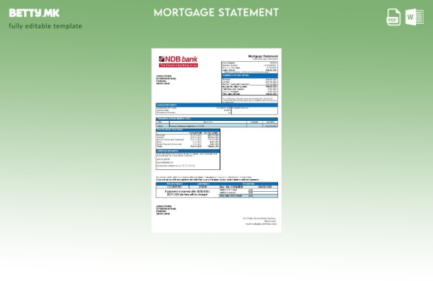 модерен стил Извод за хипотека од банка за национален развој на Сиера Леоне во ш