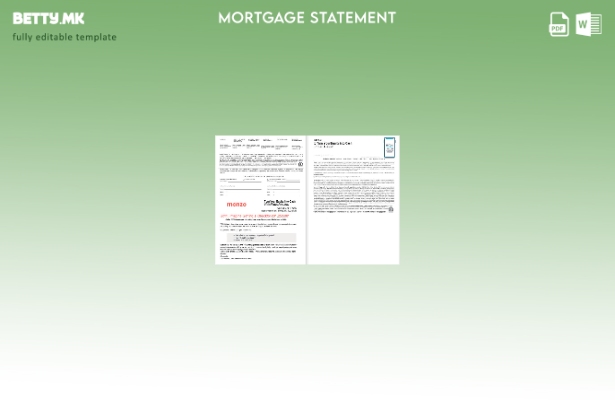 модерен стил Извод за хипотекарен заем во Обединетото Кралство Monzo Bank во Wor
