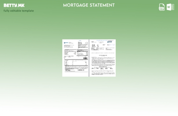 модерен стил Изјава за заем на Централната администрација за заеми на САД, шабло