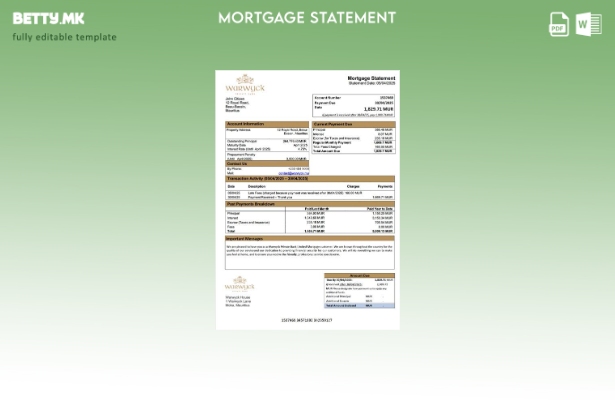 модерен стил Маурициус Варвик приватна банка со лимитирана изјава за хипотека Ша