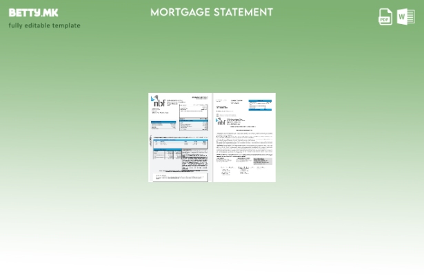 модерен стил ОАЕ Фуџеира Извод за хипотека на националната банка во шаблон за фо