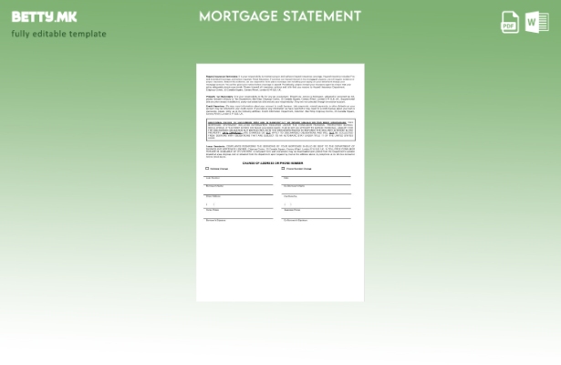 модерен стил Обединетото Кралство Citibank банкарски извештај за хипотека во ш 1