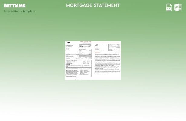 модерен стил Обединетото Кралство LHV Group банкарски извештај за хипотека во Wo