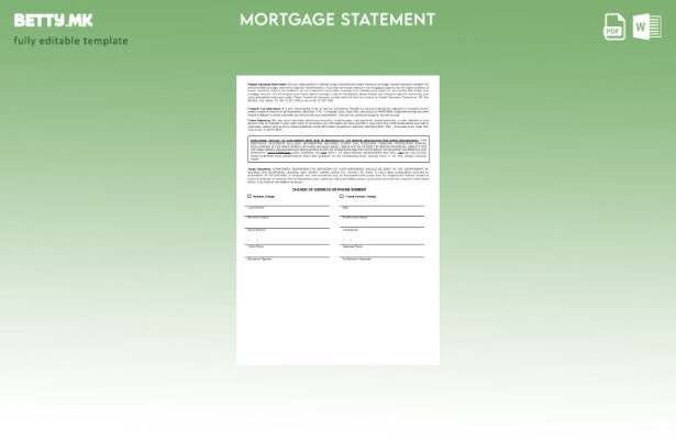 модерен стил Португалија Banco Популарен извештај за хипотека во шаблон за фор 1