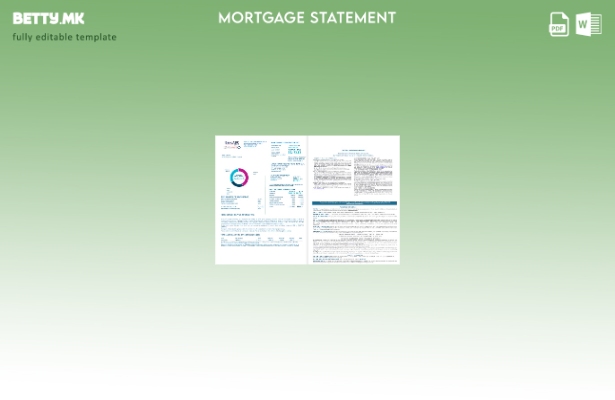 модерен стил Танзанија BancABC банкарски хипотекарен заем во формати Word и PDF,