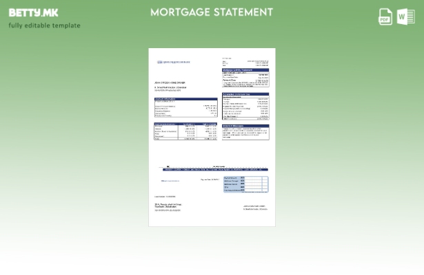 модерен стил Узбекистански Qishloq Qurilish банка извод за хипотека во шаблон фо
