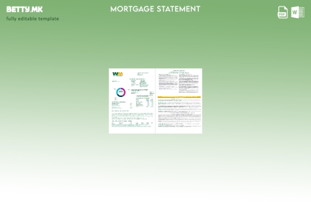 модерен стил Управување со отпад во САД Извештај за хипотекарен заем од банка во