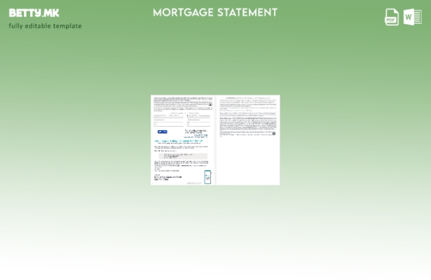 модерен стил на САД Небраска Пет поени Извод за хипотека за заем во банка во W 1