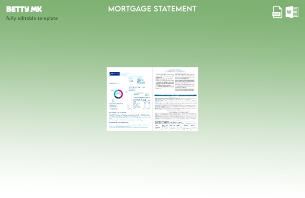 модерен стил на САД Небраска Пет поени Извод за хипотека за заем во банка во Wor