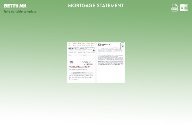 модерен стил на САД Тексас IBC банкарски заем за хипотека во формати Word и PD 1