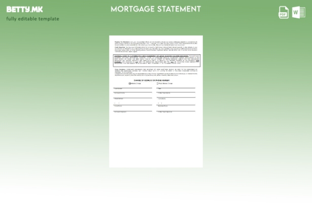 модерен стил Algeria Banque exterieure d'Algerie изјава за хипотека на банката 1