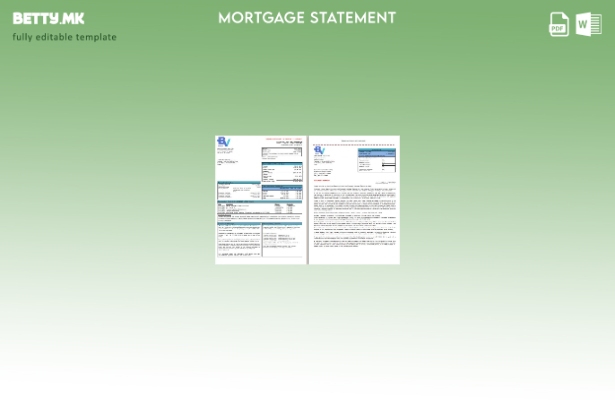модерен стил Brazil Banco Votorantim извод за хипотека на банка, страници, шабло