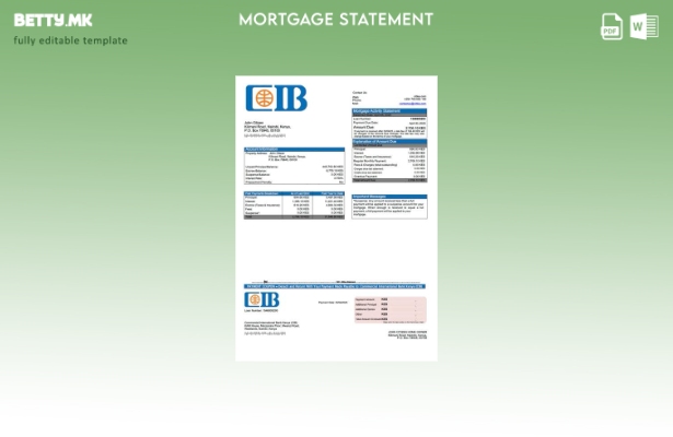 модерен стил Kenya Commercial International Bank Извештај за хипотека во Кенија