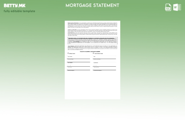 модерен стил Paraguay Banco Continental S.A.E.C.A. Извод за хипотека во шаблон 1