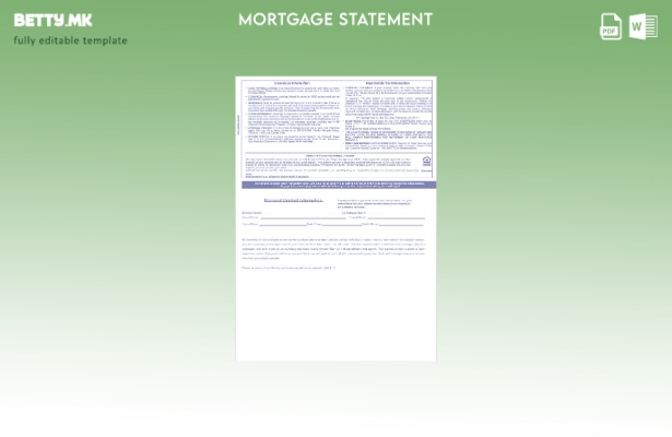 модерен стил USA California MoneyLion за хипотека од банка во формати Word и P 1