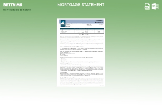 модерен стил USA California Rushmore Loan Management Services LLC Извод за хип 1