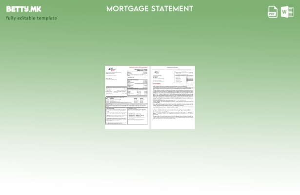 модерен стил USA First International Bank & Trust испис за хипотека на банка во