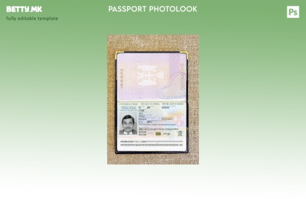 Модерен стил Србија помине (сегашен) шаблон за фото изглед