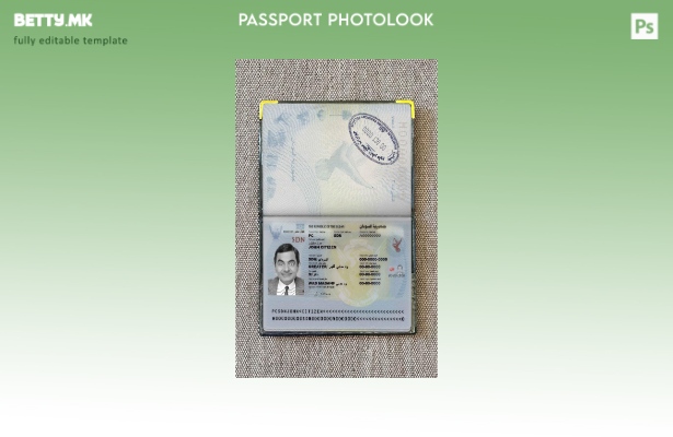 Модерен стил Шаблон за изглед на фотографија на Судан помине